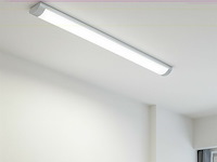 40 x led batten 45w – 150cm – 6500k koud wit – ip20 stofdicht – koppelbaar - afbeelding 1 van  6
