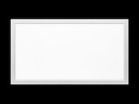40 x led paneel 24w – 4200k neutraal wit - 595x295mm – ip20 – zodiac-24 - afbeelding 3 van  5
