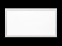 40 x led paneel 24w – 6400k koud wit - 595x295mm – ip20 – zodiac-24 - afbeelding 3 van  5