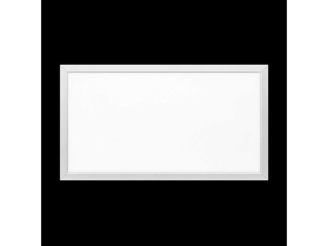40 x led paneel 24w – 6400k koud wit - 595x295mm – ip20 – zodiac-24 - afbeelding 3 van  5
