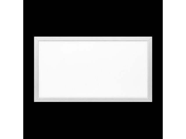 40 x led paneel 24w – 6400k koud wit - 595x295mm – ip20 – zodiac-24 - afbeelding 3 van  5