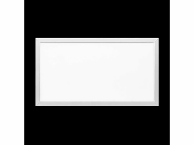 40 x led paneel 24w – 6400k koud wit - 595x295mm – ip20 – zodiac-24 - afbeelding 3 van  5
