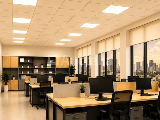 40 x led paneel 45w – 3000k warm wit - 595x595mm – ip20 – galaksi - afbeelding 1 van  5