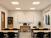 40 x led paneel 45w – 4200k neutraal wit - 595x595mm – ip20 – galaksi - afbeelding 4 van  5