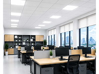 40 x led paneel 45w – 6400k koud wit - 595x595mm – ip20 – galaksi - afbeelding 1 van  5