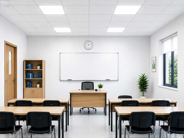 40 x led paneel 45w – 6400k koud wit - 595x595mm – ip20 – galaksi - afbeelding 3 van  5