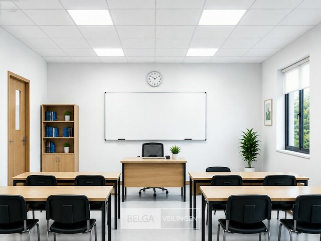 40 x led paneel 45w – 6400k koud wit - 595x595mm – ip20 – galaksi - afbeelding 4 van  6