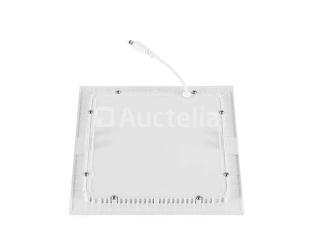 40 x led paneel – vierkant inbouw – 12w – 6500k koud wit – ip20 - afbeelding 1 van  4