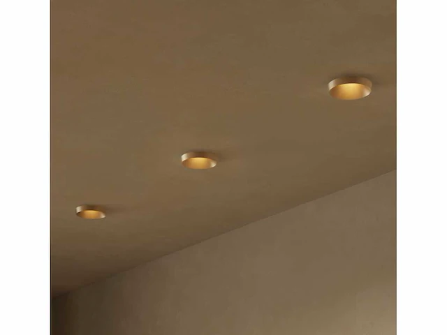 40 x lotus design inbouwspots goud - afbeelding 1 van  5