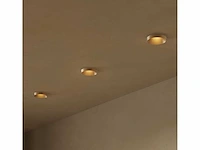 40 x lotus design inbouwspots goud - afbeelding 1 van  5
