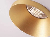 40 x lotus design inbouwspots goud - afbeelding 3 van  5