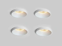 40 x lotus design inbouwspots wit - afbeelding 8 van  8