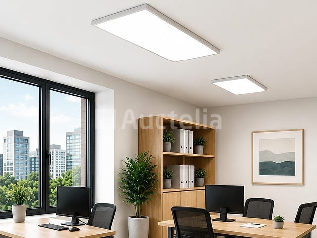 40 x opbouw frame voor led paneel – 1200x300mm – ip20 – frame-30120 - afbeelding 3 van  5