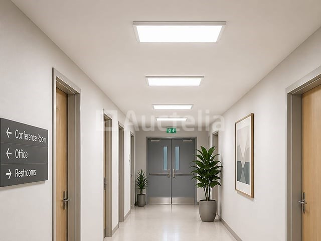 40 x opbouw frame voor led paneel – 1200x300mm – ip20 – frame-30120 - afbeelding 5 van  5