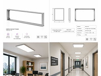 40 x opbouw frame voor led paneel – 1200x300mm – ip20 – frame-30120 - afbeelding 3 van  3