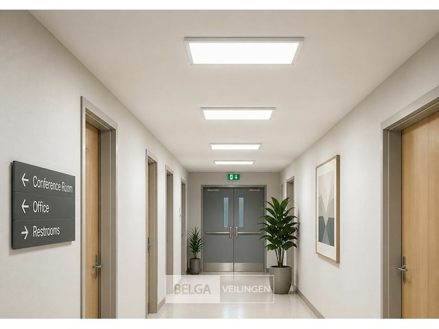 40 x opbouw frame voor led paneel – 1200x300mm – ip20 – frame-30120 - afbeelding 3 van  6