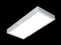 40 x opbouw frame voor led paneel – 600x300mm – ip20 – frame-3060 - afbeelding 2 van  5