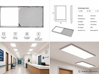 40 x opbouw frame voor led paneel – 600x300mm – ip20 – frame-3060 - afbeelding 5 van  5