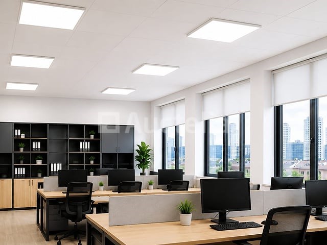 40 x opbouw frame voor led paneel – 600x600mm – ip20 – frame-6060 - afbeelding 1 van  5