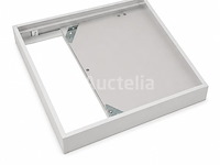 40 x opbouw frame voor led paneel – 600x600mm – ip20 – frame-6060 - afbeelding 3 van  5