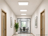 40 x opbouw frame voor led paneel – 600x600mm – ip20 – frame-6060 - afbeelding 3 van  5