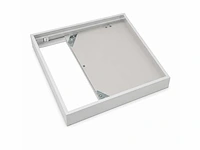 40 x opbouw frame voor led paneel – 600x600mm – ip20 – frame-6060 - afbeelding 1 van  5