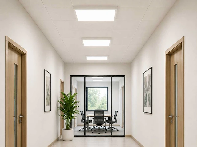 40 x opbouw frame voor led paneel – 600x600mm – ip20 – frame-6060 - afbeelding 3 van  5