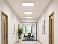 40 x opbouw frame voor led paneel – 600x600mm – ip20 – frame-6060 - afbeelding 3 van  5