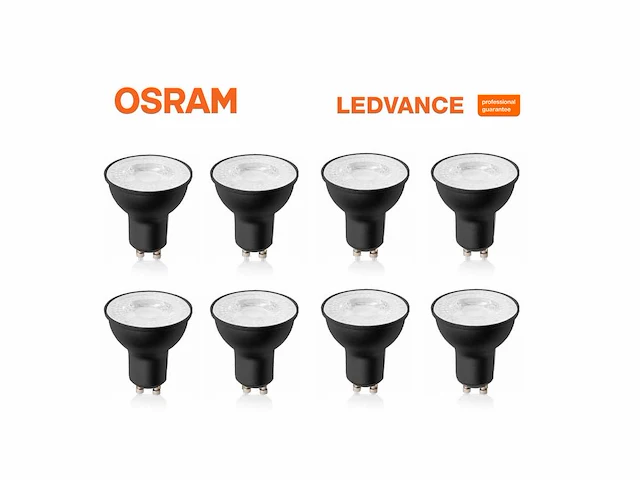 40 x osram ledlampen 2700k extra warm wit - afbeelding 1 van  4