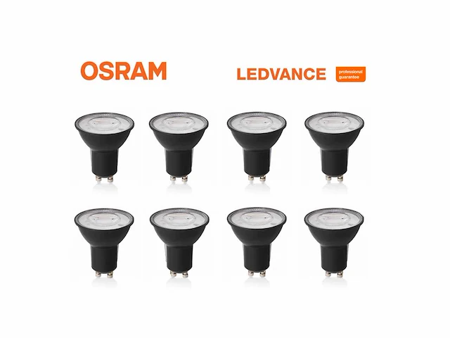 40 x osram ledlampen 2700k extra warm wit - afbeelding 1 van  8