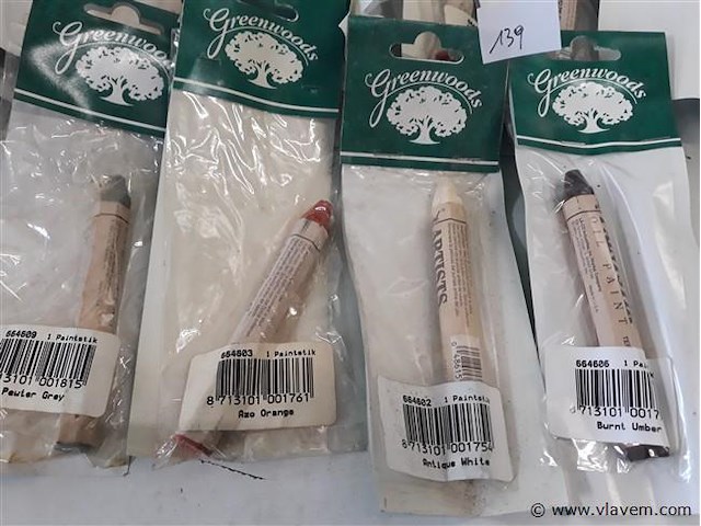 40 x paintstick 4 assorti - afbeelding 2 van  2