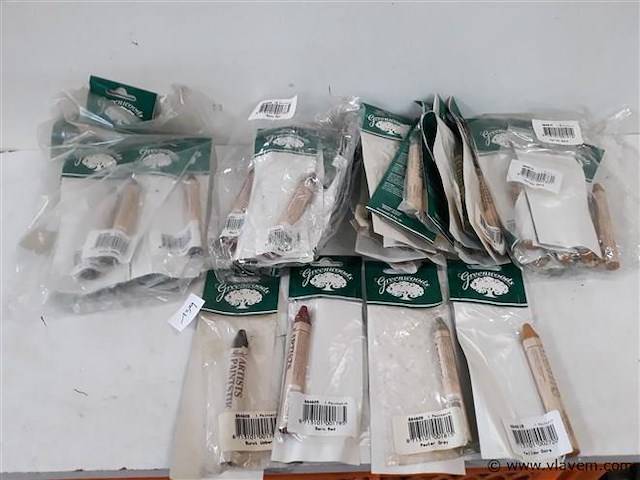 40 x paintstick 4 assorti - afbeelding 1 van  2