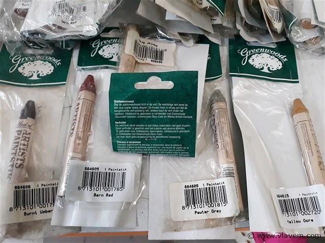 40 x paintstick 4 assorti - afbeelding 2 van  2