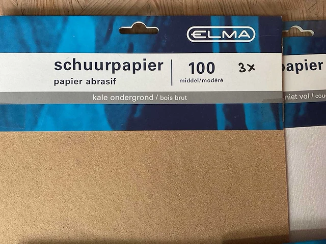 40 x pakjes schuurpapier - afbeelding 3 van  6