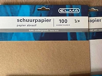 40 x pakjes schuurpapier - afbeelding 3 van  6