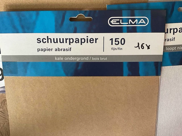 40 x pakjes schuurpapier - afbeelding 4 van  6
