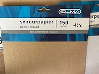 40 x pakjes schuurpapier - afbeelding 4 van  6