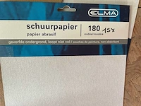 40 x pakjes schuurpapier - afbeelding 5 van  6