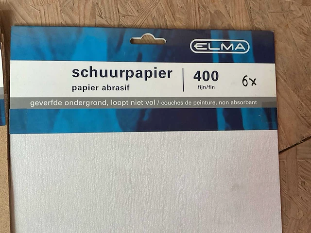 40 x pakjes schuurpapier - afbeelding 6 van  6