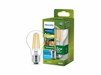 40 x philips filament led, 8 watt, e27, dimbaar, dim to warm - afbeelding 10 van  10