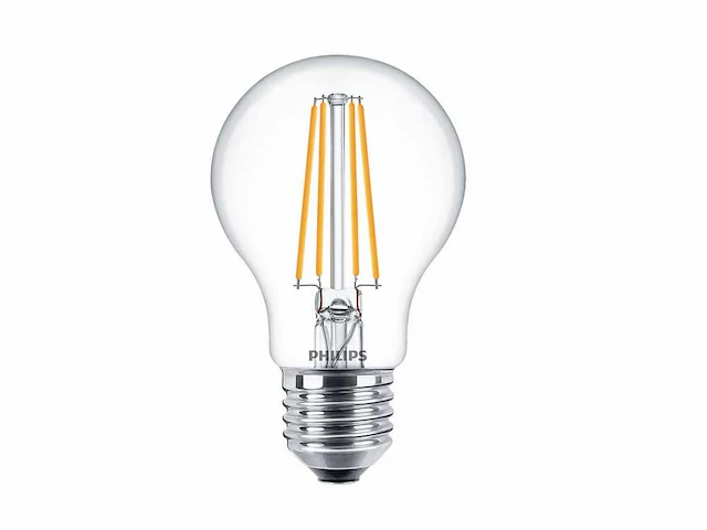 40 x philips filament led, 8 watt, e27, dimbaar, dim to warm - afbeelding 11 van  12