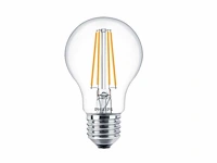 40 x philips filament led, 8 watt, e27, dimbaar, dim to warm - afbeelding 11 van  12