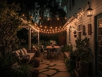 40 x philips filament led, 8 watt, e27, dimbaar, dim to warm - afbeelding 4 van  12