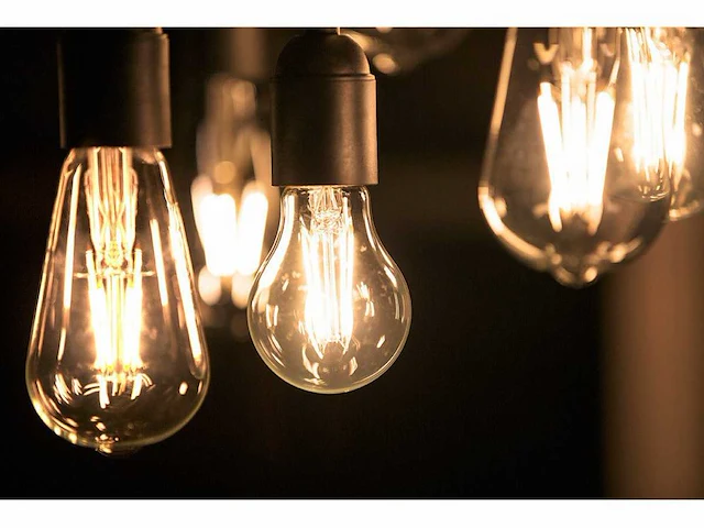 40 x philips filament led, 8 watt, e27, dimbaar, dim to warm - afbeelding 5 van  12