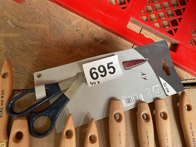 40 x platte verfborstels - afbeelding 5 van  7