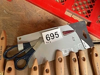 40 x platte verfborstels - afbeelding 5 van  7