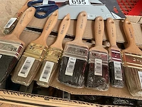 40 x platte verfborstels - afbeelding 7 van  7
