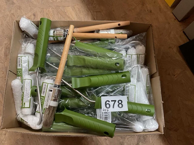 40 x schildersgereedschap voor houtbescherming - afbeelding 1 van  7