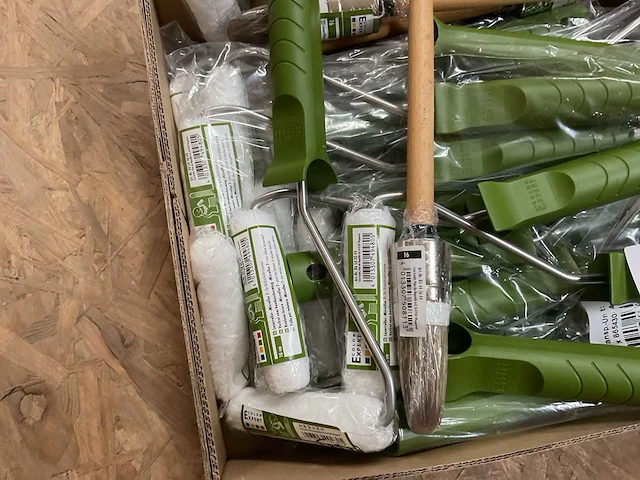 40 x schildersgereedschap voor houtbescherming - afbeelding 2 van  7