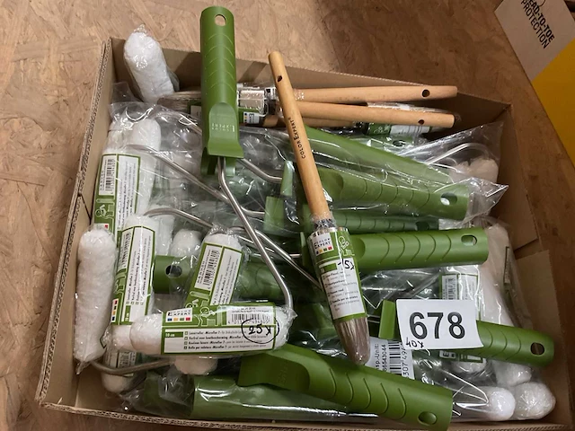 40 x schildersgereedschap voor houtbescherming - afbeelding 3 van  7